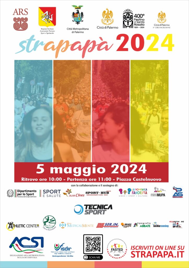 Palermo - StraPapà 2024