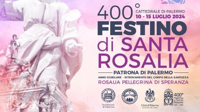 Palermo 400° FESTINO DI SANTA ROSALIA
