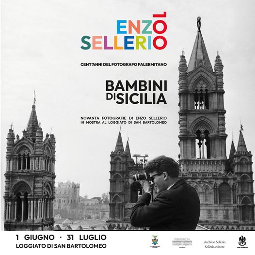 enzo sellerio mostra bambini di sicilia