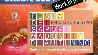 Petralia Sottana : Festa dei Sapori Madoniti d’Autunno