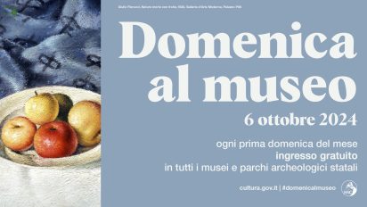 6 Ottobre Domenica al Museo: visite gratuite per la prima domenica del mese