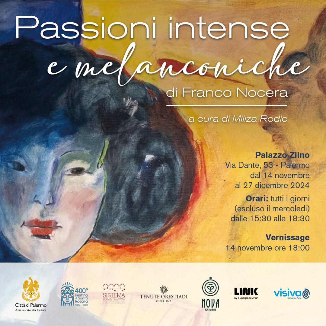 passioni intense mostra