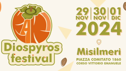 Misilmeri- DIOSPYROS FESTIVAL : torna la sagra del cachi