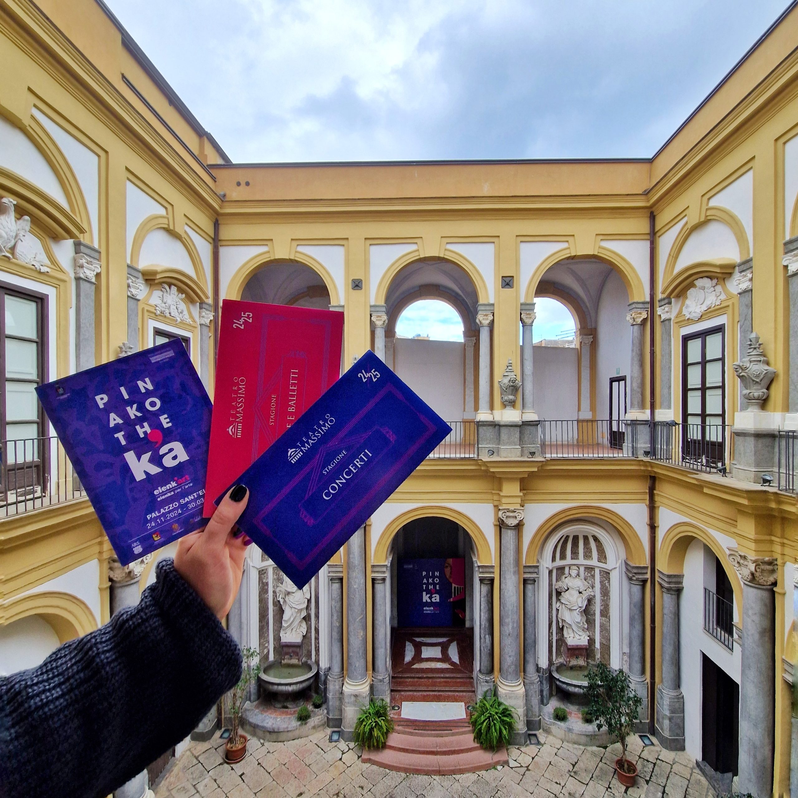 TEATRO MASSIMO E SANT'ELIA