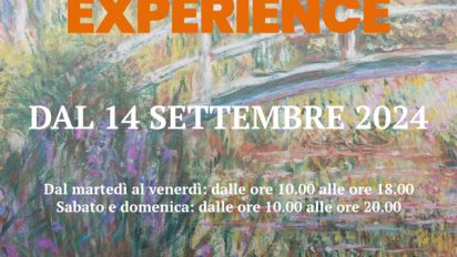 Palermo Palazzo Trinacria | MONET E GLI IMPRESSIONISTI – IMMERSIVE EXPERIENCE